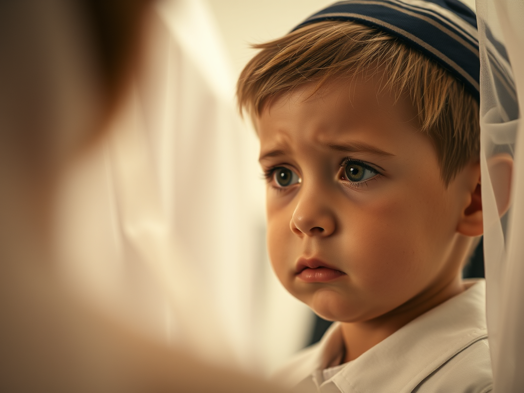 The Halacha of Children Attending a Parent’s Second Marriage
