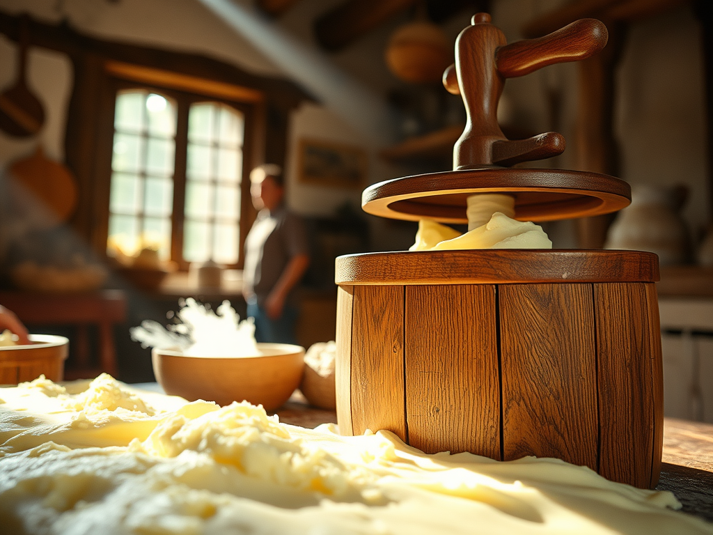 Butter and Cholov Yisroel