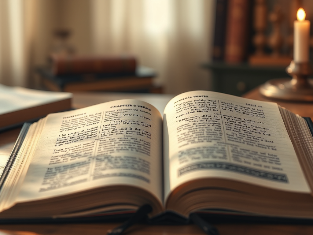 “Chapter and Verse”:      Where Did The ‘Chapters’ of Tanach Come From?
