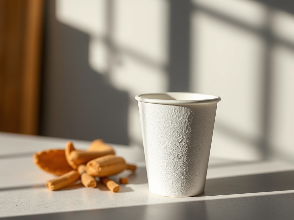 Styrofoam, Tallow, & Your Hot Cup of Joe