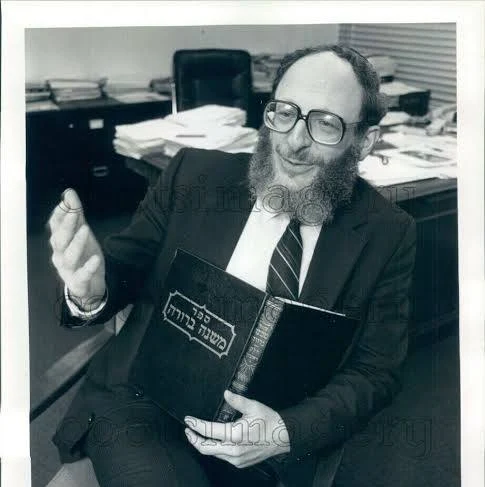 Rav Pinchos Stolper, z”l