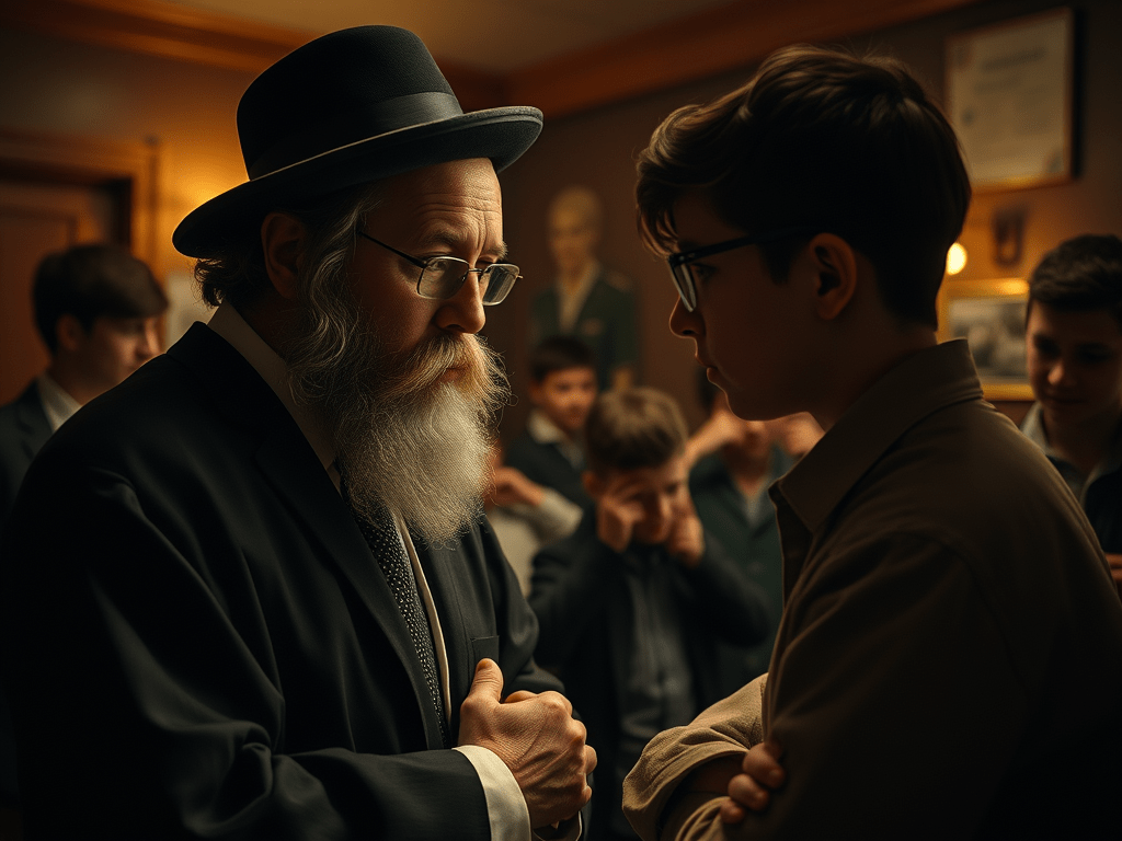 Forced Snitching?                  May a Rebbe or Teacher Force a Child/Student to&nbsp;Tattle?