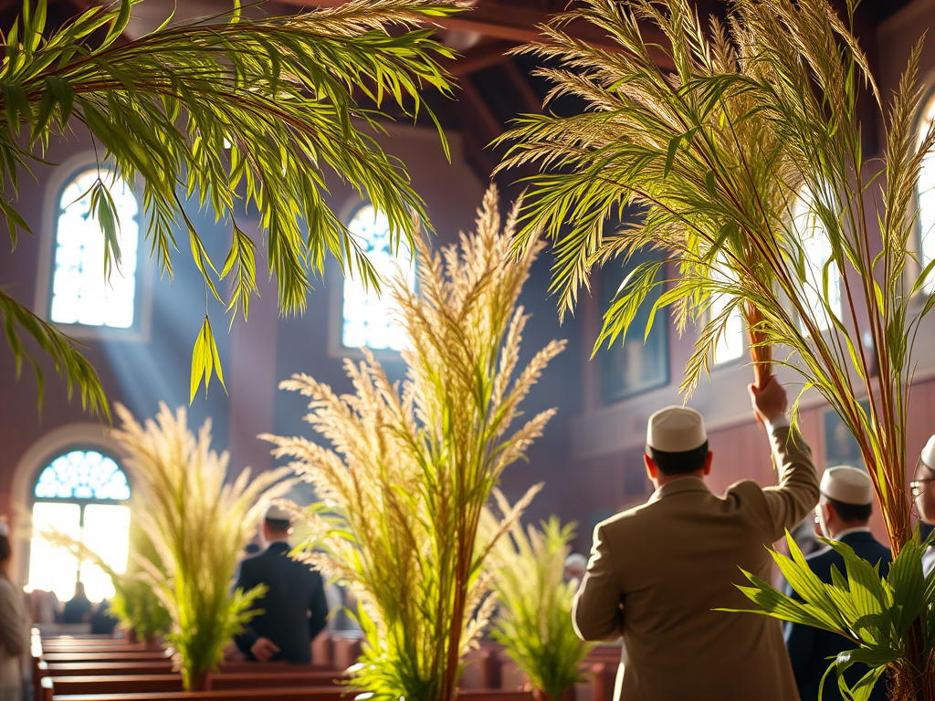 When During Davening To Do Hoshanos