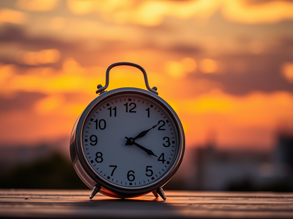 Impact of Permanent Daylight Savings on Halacha