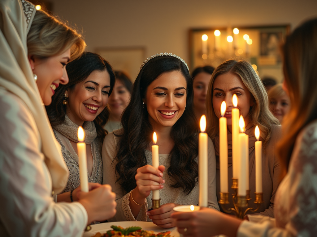 Explaining the Custom of Lighting One Shabbos Candle For Each Child