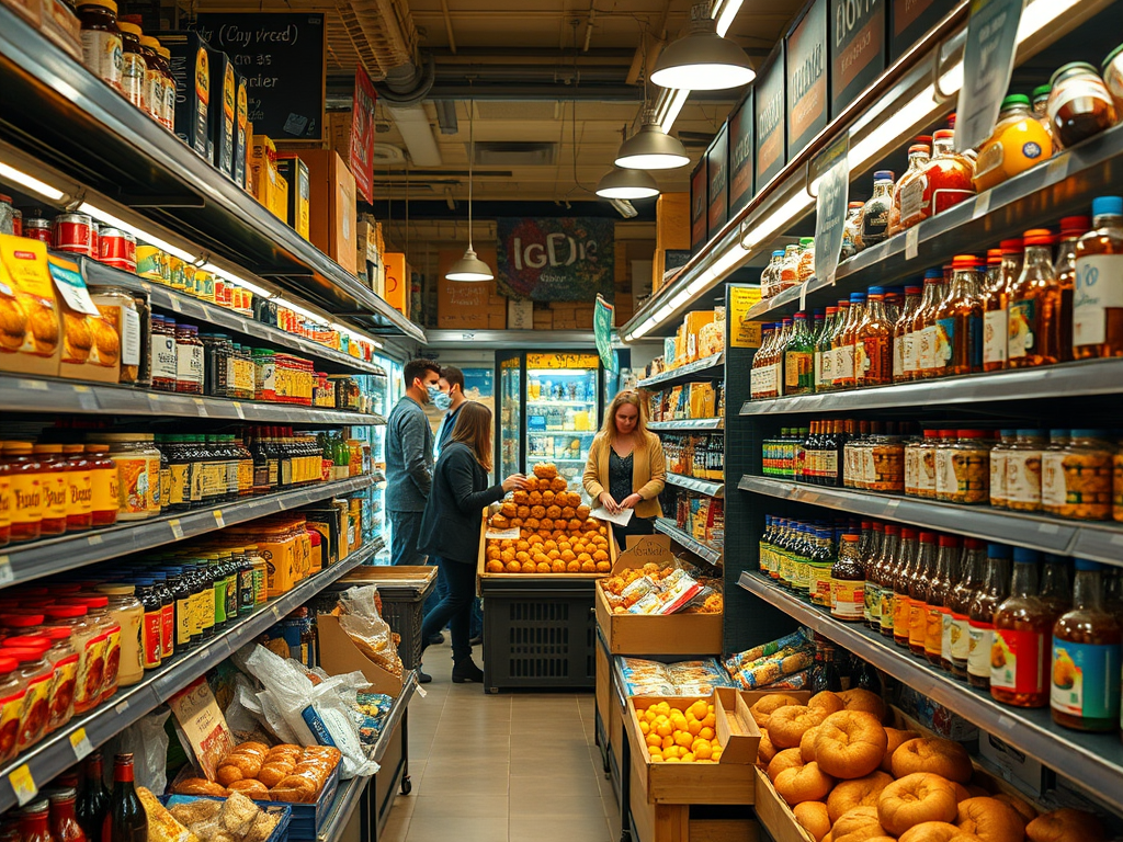 Grocery Stores & Jewish-Owned Chometz