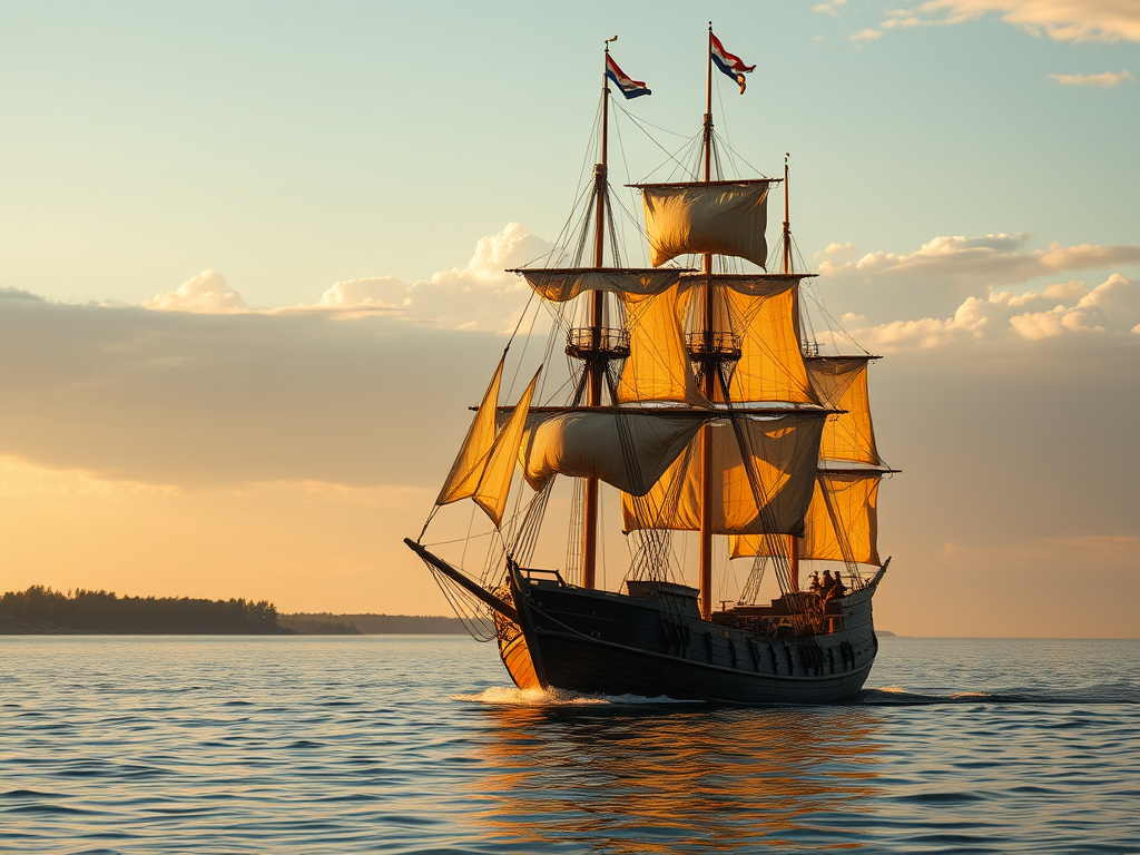 The Rambam & The Mayflower