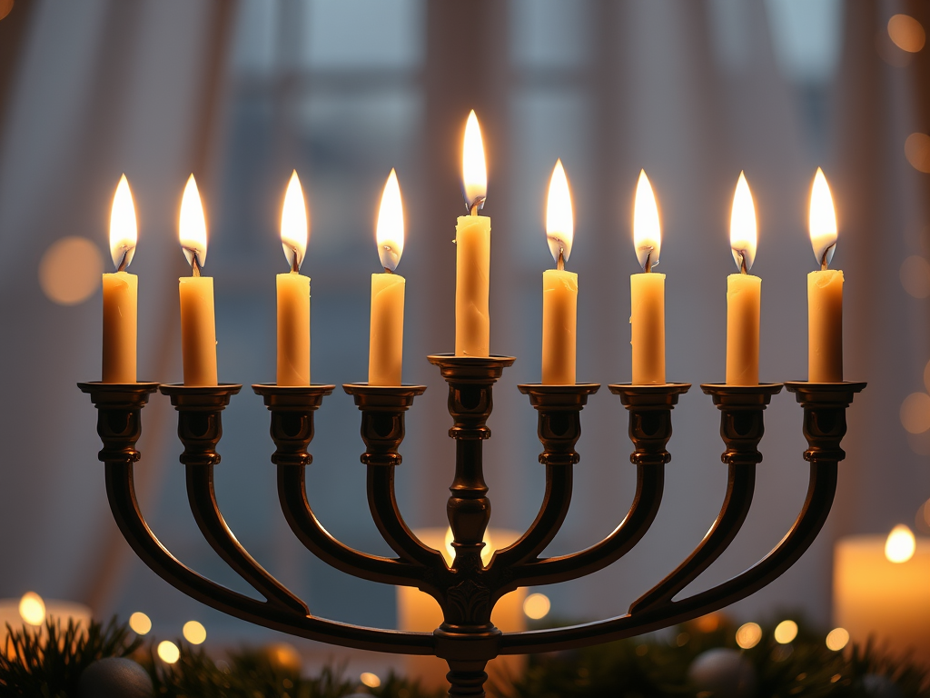 Why Do We Light the Menorah In Shul?