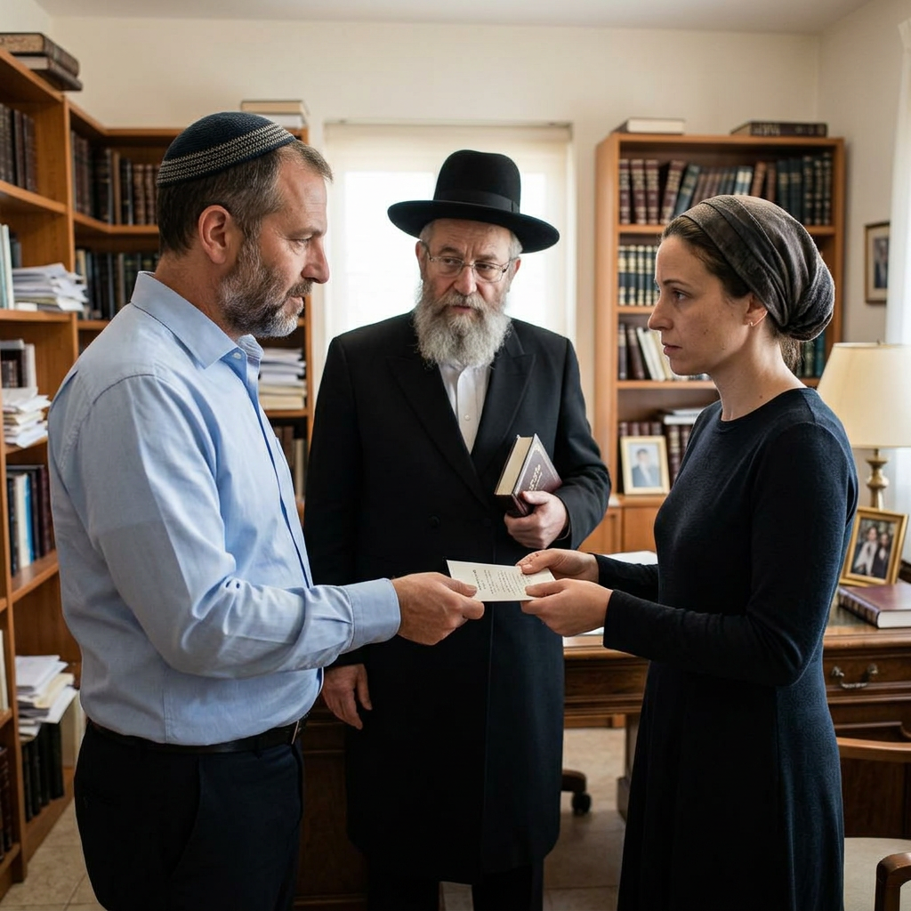 Saying ‘Mazal Tov’ for a Get?