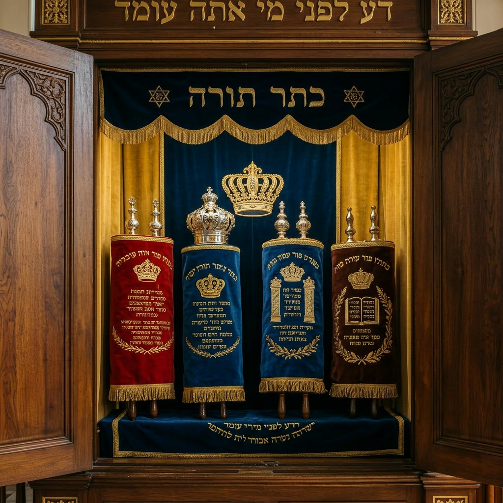 Fasting for a Fallen Sefer Torah