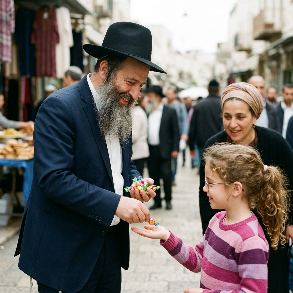 My Rabbi/My Candyman