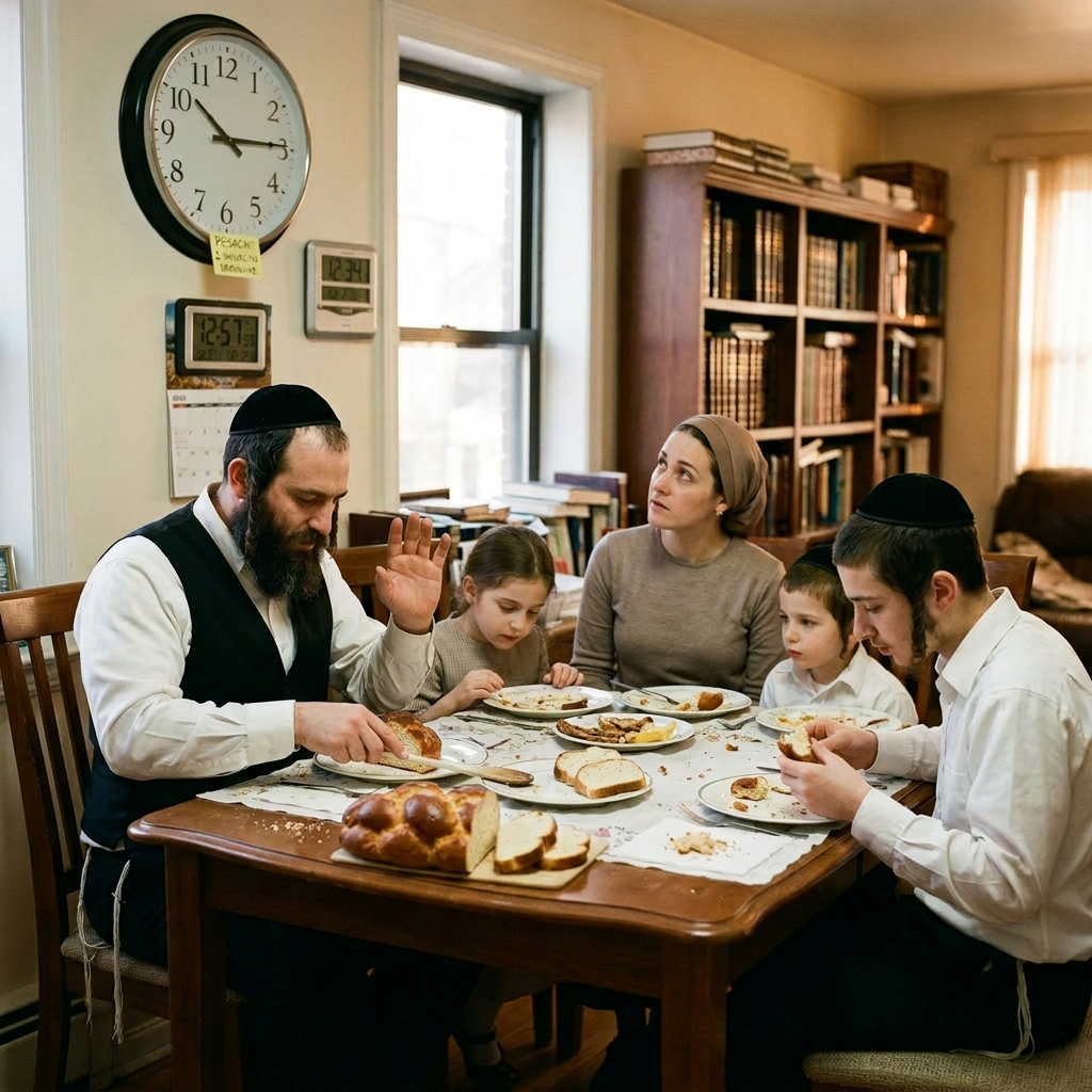 Shabbos Erev Pesach